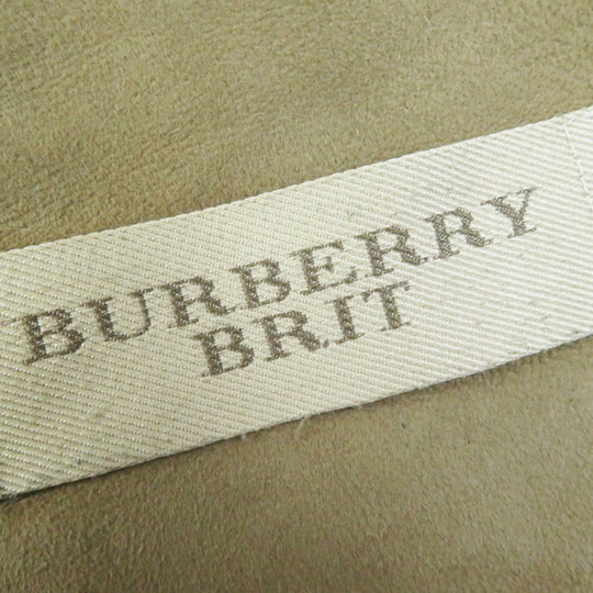 BURBERRY Mouton coat 3765207 Main: Mouton beige Women 38 Used Authentic