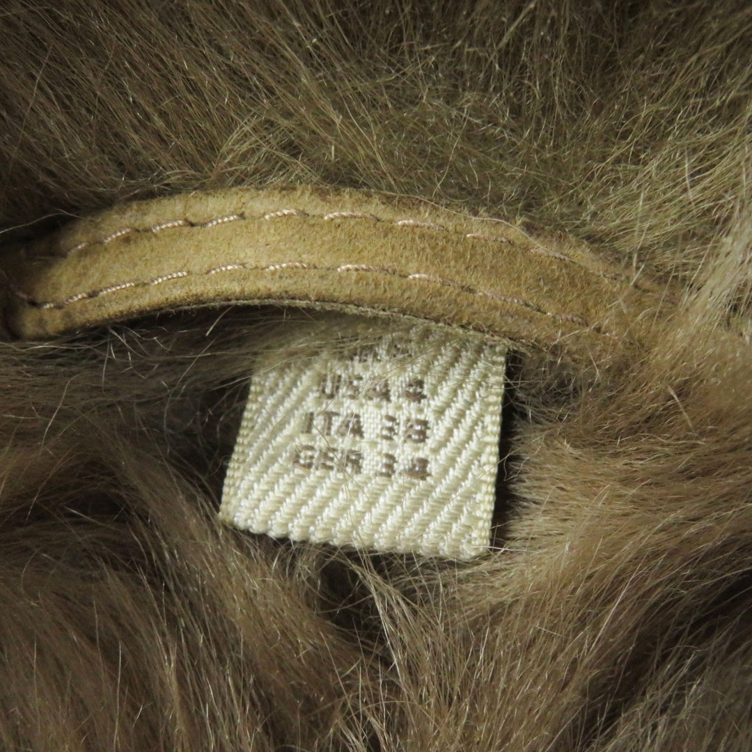 BURBERRY Mouton coat 3765207 Main: Mouton beige Women 38 Used Authentic