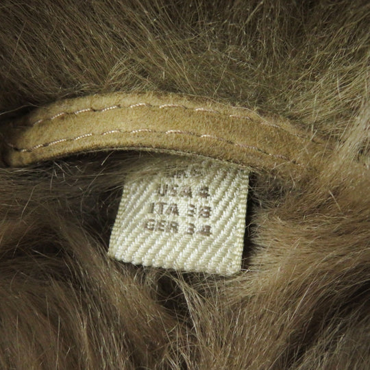 BURBERRY Mouton coat 3765207 Main: Mouton beige Women 38 Used Authentic