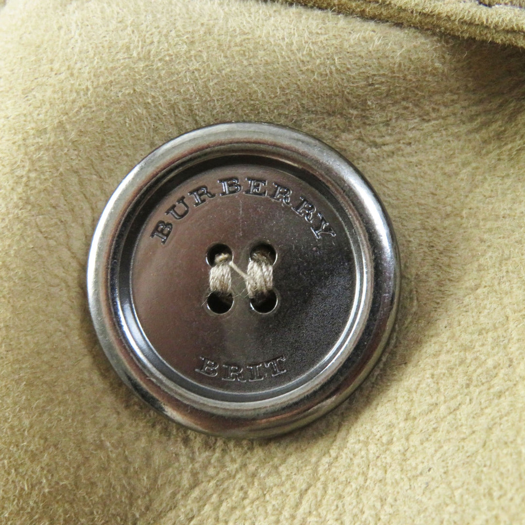 BURBERRY Mouton coat 3765207 Main: Mouton beige Women 38 Used Authentic