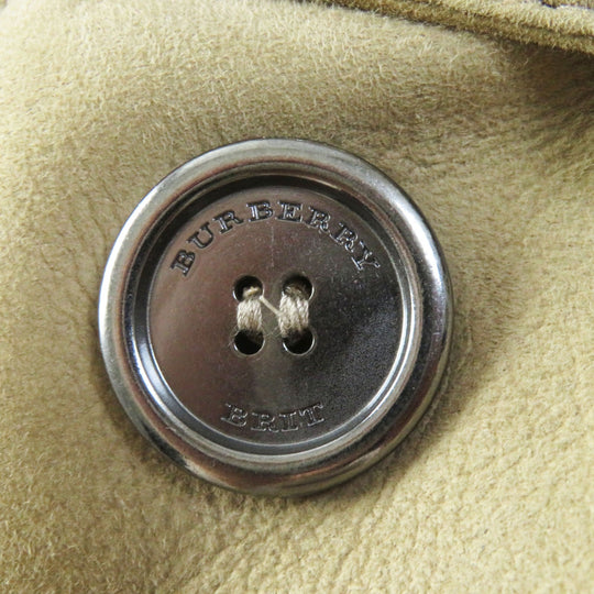 BURBERRY Mouton coat 3765207 Main: Mouton beige Women 38 Used Authentic