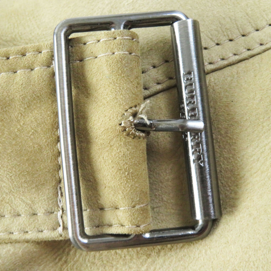 BURBERRY Mouton coat 3765207 Main: Mouton beige Women 38 Used Authentic