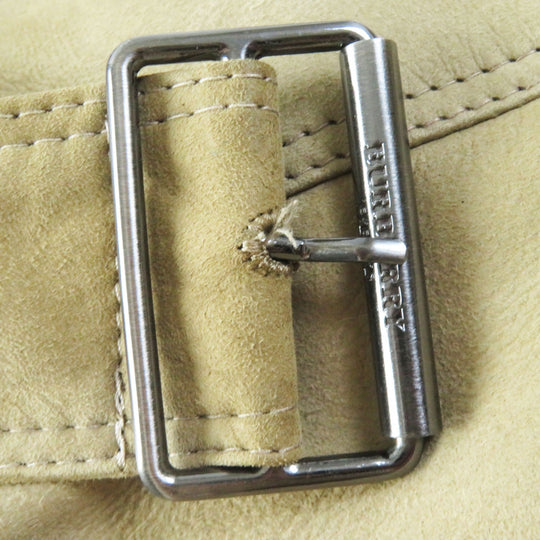 BURBERRY Mouton coat 3765207 Main: Mouton beige Women 38 Used Authentic