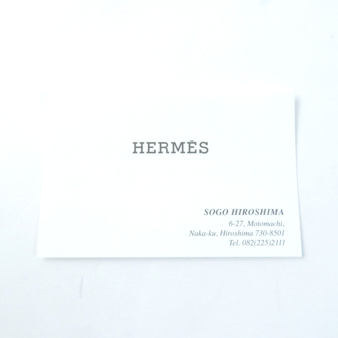 HERMES scarf Main: 100% silk MULTICO/ROUGE PANI LA SHAR PAWNEE Pawny Chief Twill up Women Used Authentic