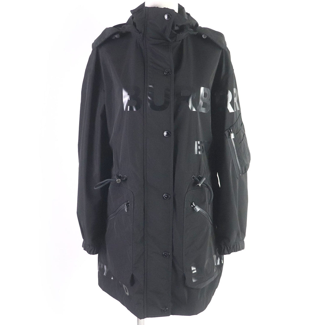 BURBERRY Blouson 8029469 Main: 100% polyester, Sleeve lining: 100% cupra black Women 36 Used Authentic