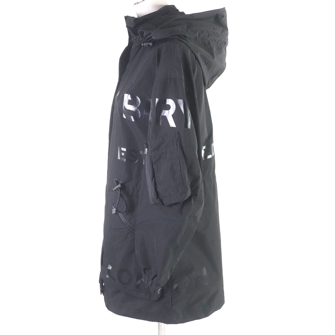 BURBERRY Blouson 8029469 Main: 100% polyester, Sleeve lining: 100% cupra black Women 36 Used Authentic