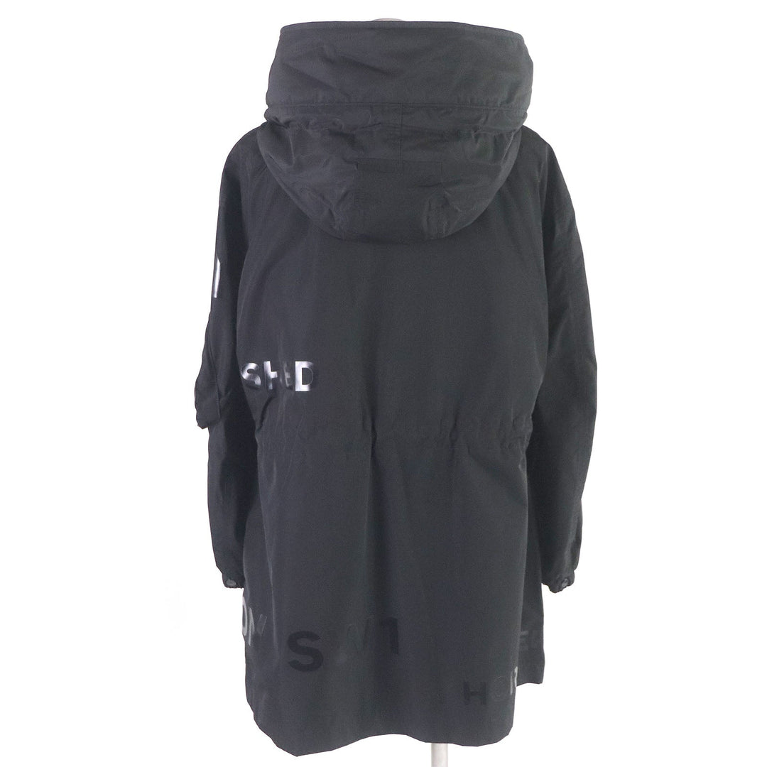 BURBERRY Blouson 8029469 Main: 100% polyester, Sleeve lining: 100% cupra black Women 36 Used Authentic