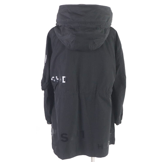 BURBERRY Blouson 8029469 Main: 100% polyester, Sleeve lining: 100% cupra black Women 36 Used Authentic