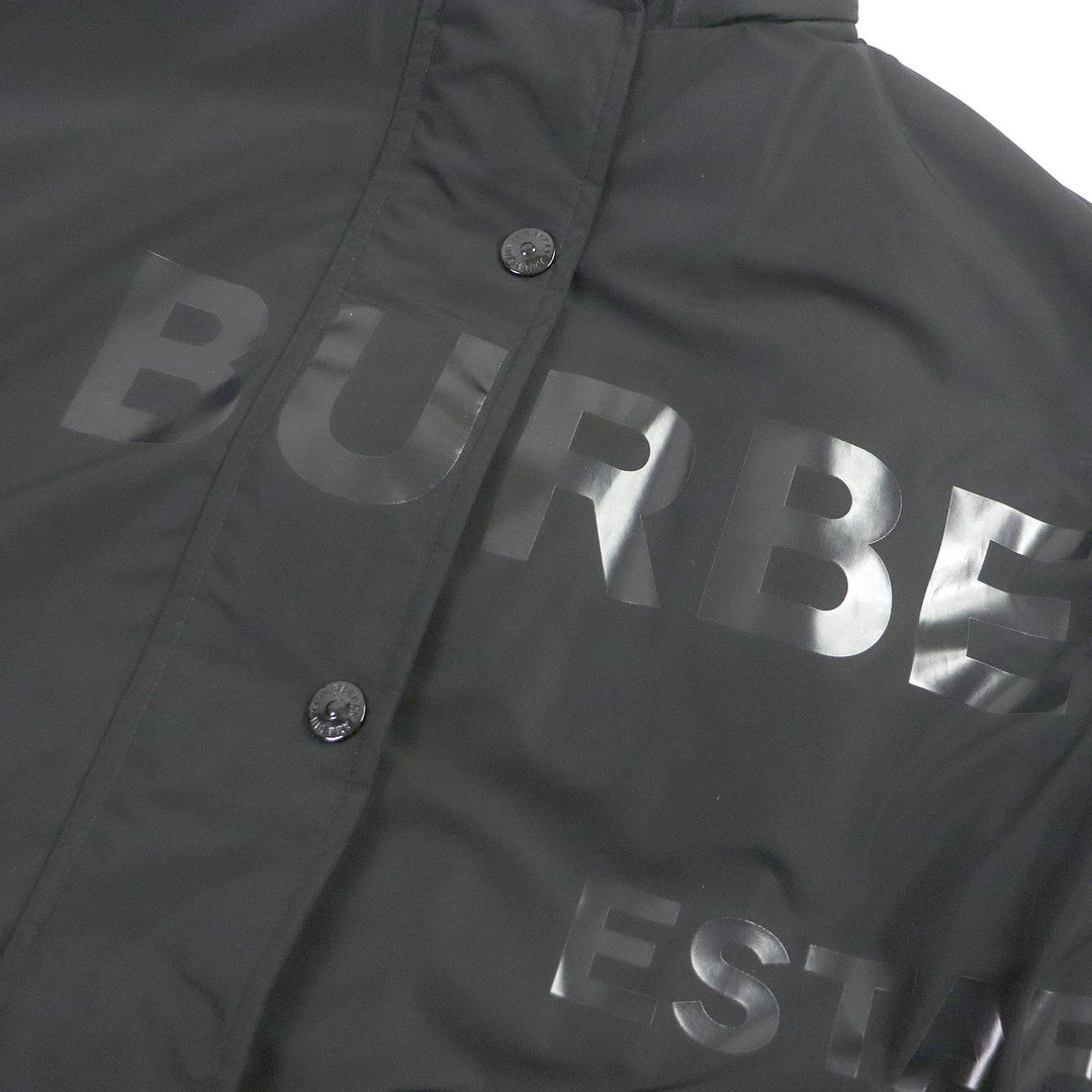 BURBERRY Blouson 8029469 Main: 100% polyester, Sleeve lining: 100% cupra black Women 36 Used Authentic