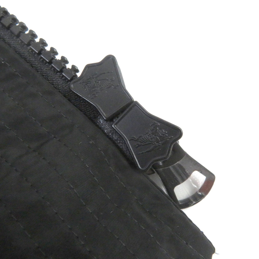 BURBERRY Blouson 8029469 Main: 100% polyester, Sleeve lining: 100% cupra black Women 36 Used Authentic