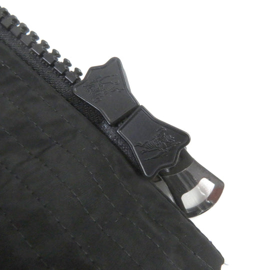 BURBERRY Blouson 8029469 Main: 100% polyester, Sleeve lining: 100% cupra black Women 36 Used Authentic