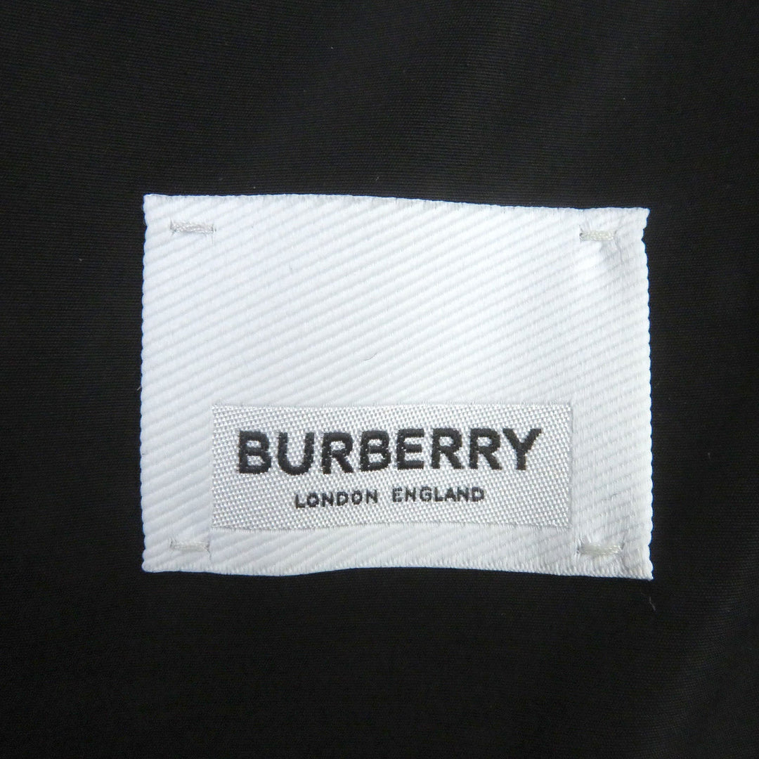 BURBERRY Blouson 8029469 Main: 100% polyester, Sleeve lining: 100% cupra black Women 36 Used Authentic
