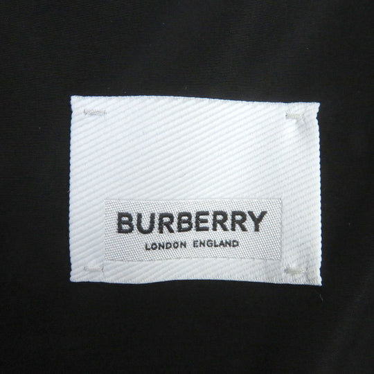 BURBERRY Blouson 8029469 Main: 100% polyester, Sleeve lining: 100% cupra black Women 36 Used Authentic