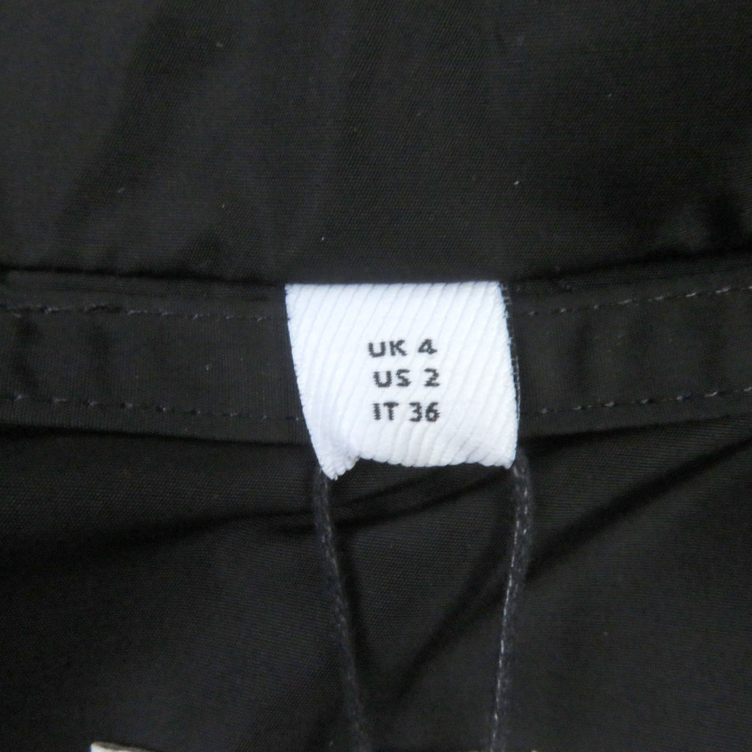 BURBERRY Blouson 8029469 Main: 100% polyester, Sleeve lining: 100% cupra black Women 36 Used Authentic