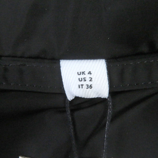 BURBERRY Blouson 8029469 Main: 100% polyester, Sleeve lining: 100% cupra black Women 36 Used Authentic