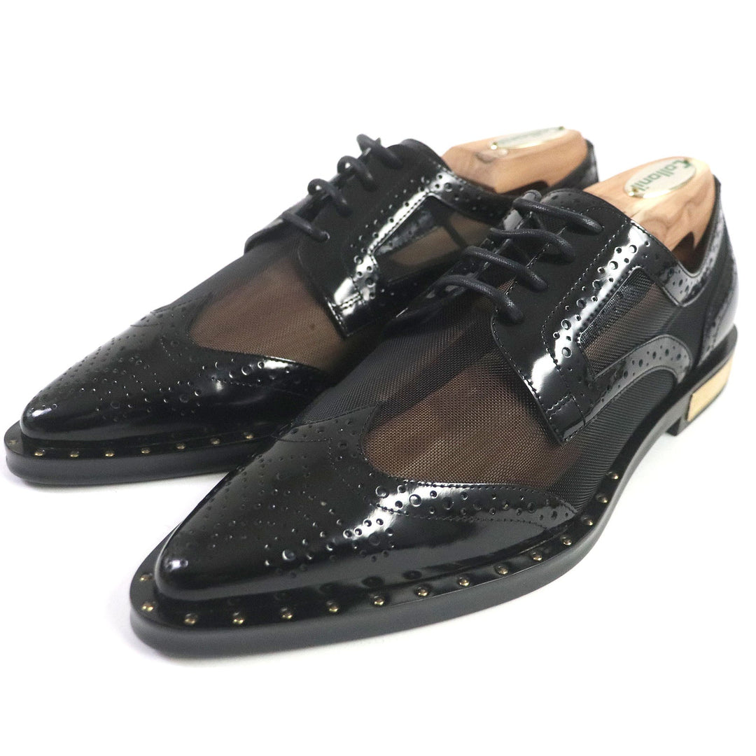 DOLCE&GABBANA Dress shoes Main: Leather black Women 35 1/2 Used Authentic