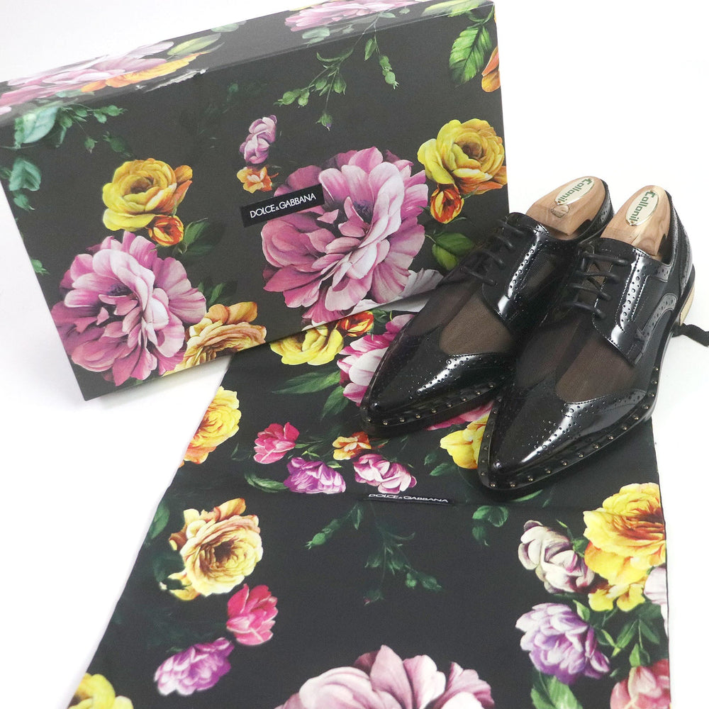 DOLCE&GABBANA Dress shoes Main: Leather black Women 35 1/2 Used Authentic