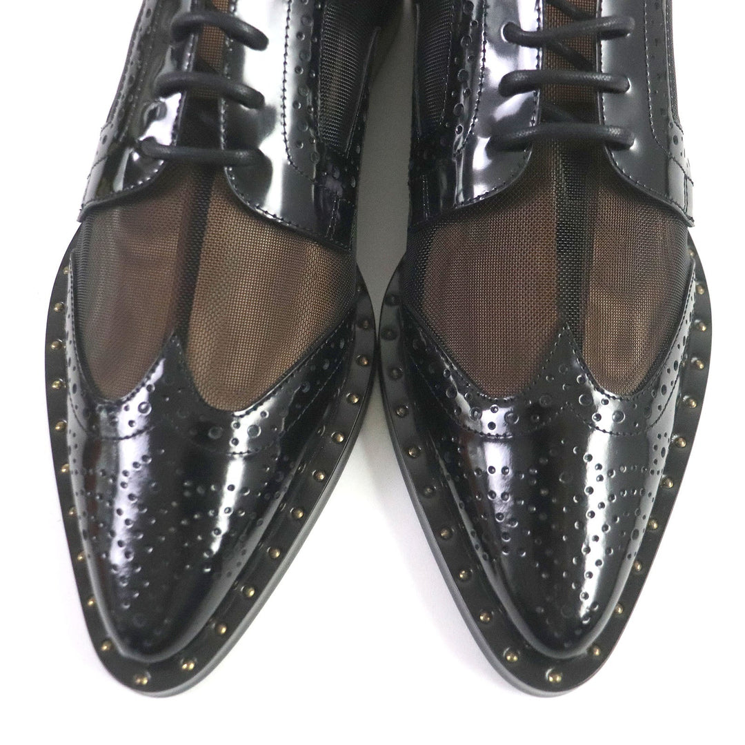 DOLCE&GABBANA Dress shoes Main: Leather black Women 35 1/2 Used Authentic