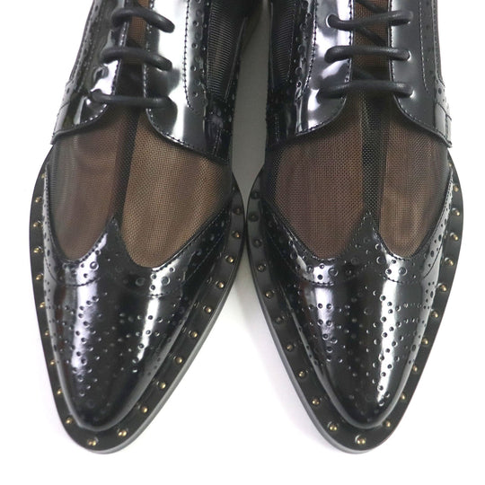 DOLCE&GABBANA Dress shoes Main: Leather black Women 35 1/2 Used Authentic