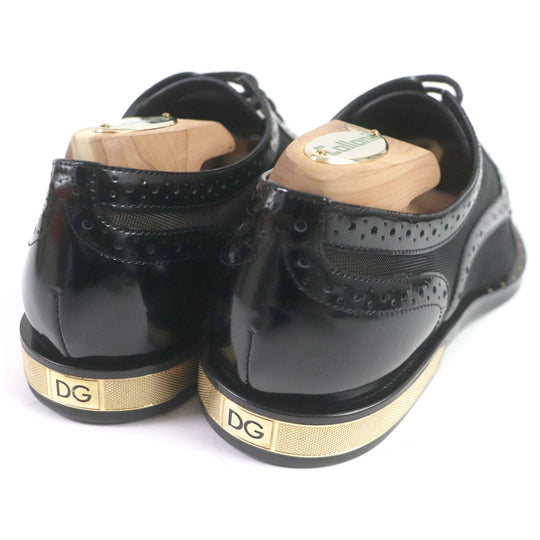 DOLCE&GABBANA Dress shoes Main: Leather black Women 35 1/2 Used Authentic