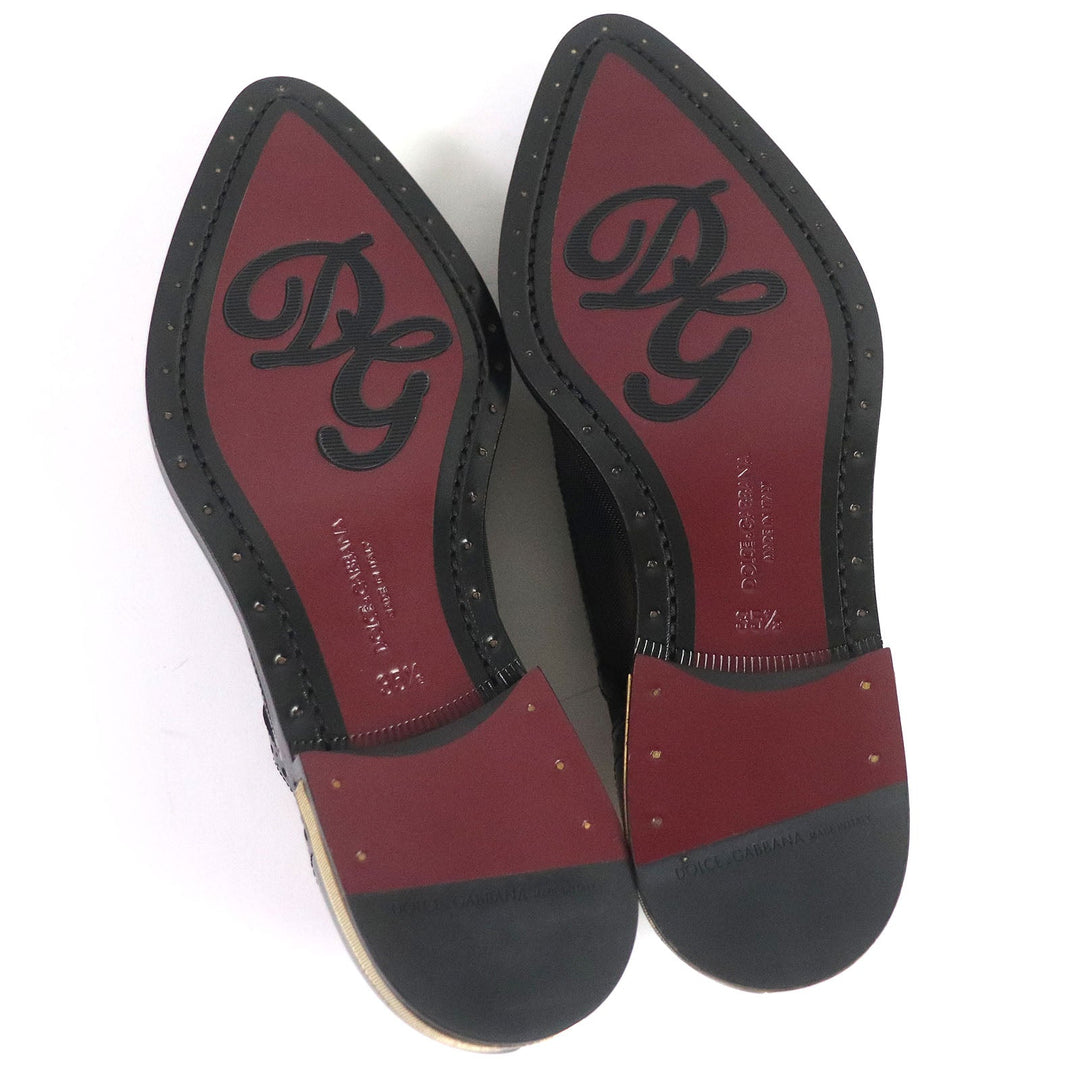 DOLCE&GABBANA Dress shoes Main: Leather black Women 35 1/2 Used Authentic