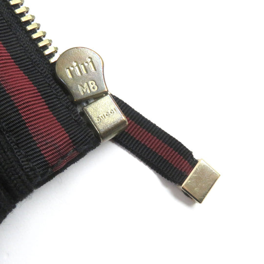 GUCCI Mouton jacket Main: Lamb leather, Fur: Fox, Part: 100% wool black Women 40 Used Authentic