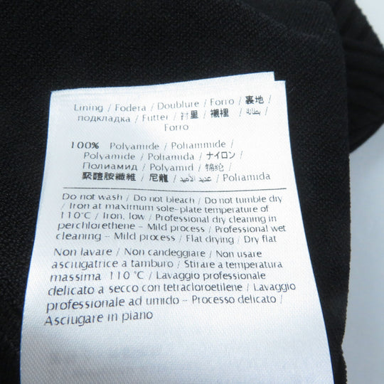 VALENTINO one piece MB3KD050336 Outer material: 83% viscose, Outer material: 17% rayon, Outer material: 71% cotton, Outer material: 21% rayon, Outer material: 8% nylon black Women S Used Authentic