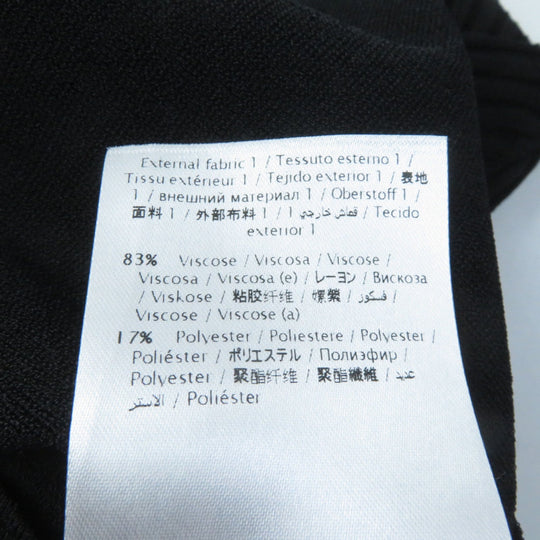 VALENTINO one piece MB3KD050336 Outer material: 83% viscose, Outer material: 17% rayon, Outer material: 71% cotton, Outer material: 21% rayon, Outer material: 8% nylon black Women S Used Authentic