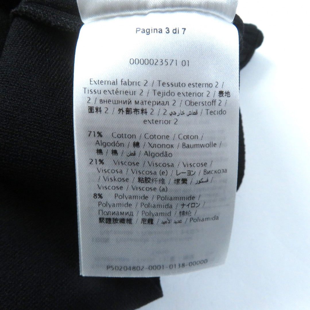 VALENTINO one piece MB3KD050336 Outer material: 83% viscose, Outer material: 17% rayon, Outer material: 71% cotton, Outer material: 21% rayon, Outer material: 8% nylon black Women S Used Authentic