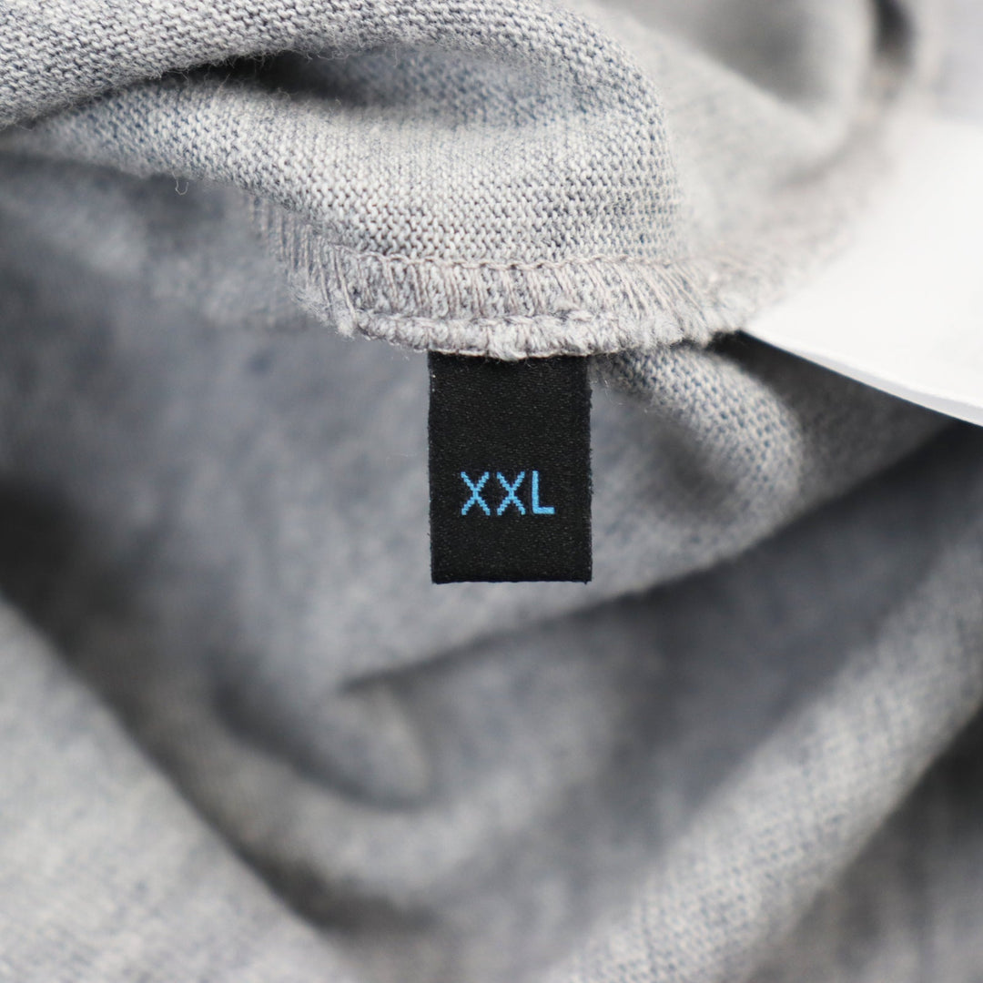 GUCCI Short sleeve T-shirt 548334 XJDAE Main: 100% cotton gray mens XXL Used Authentic