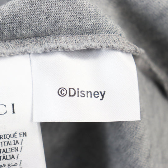 GUCCI Short sleeve T-shirt 548334 XJDAE Main: 100% cotton gray mens XXL Used Authentic