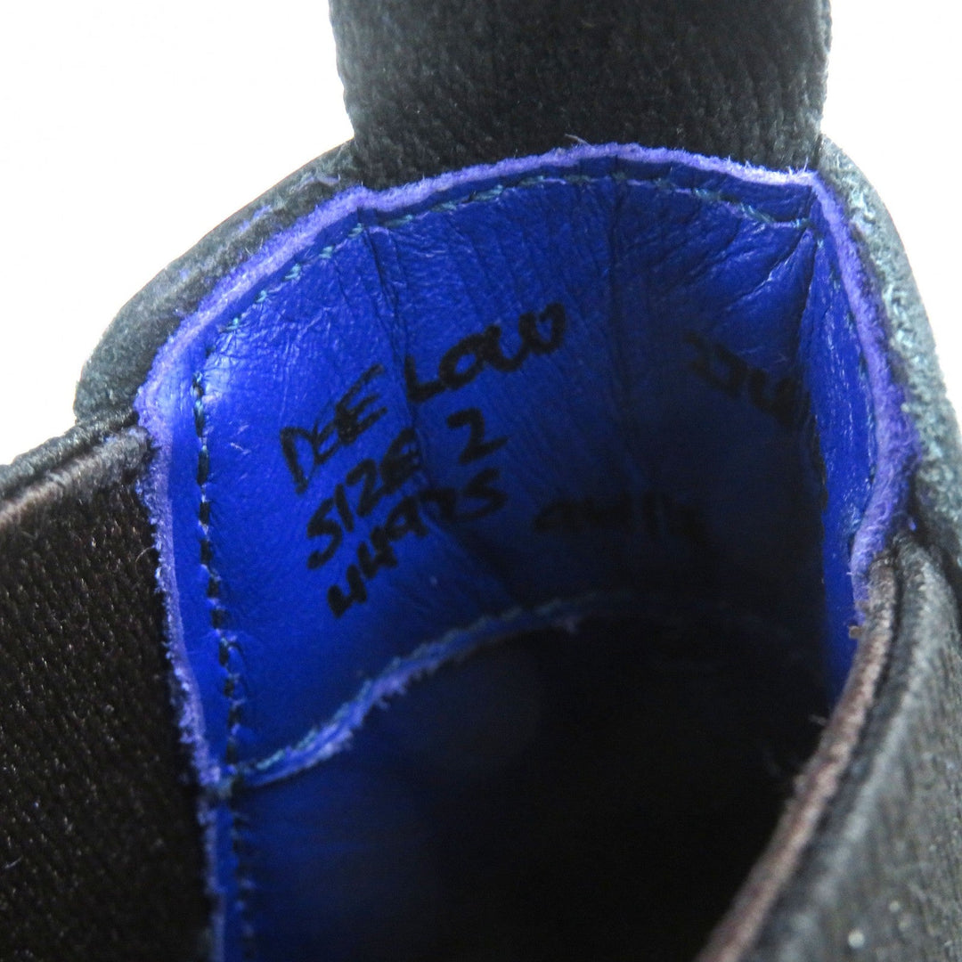 BURBERRY short boots Upper: Cowhide, Polyurethane, Cotton Sole: Rubber black DEE LOW Women 2 Used Authentic