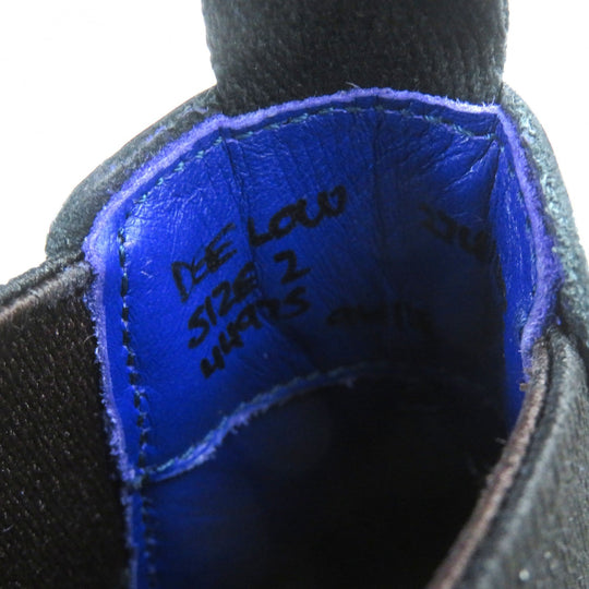 BURBERRY short boots Upper: Cowhide, Polyurethane, Cotton Sole: Rubber black DEE LOW Women 2 Used Authentic