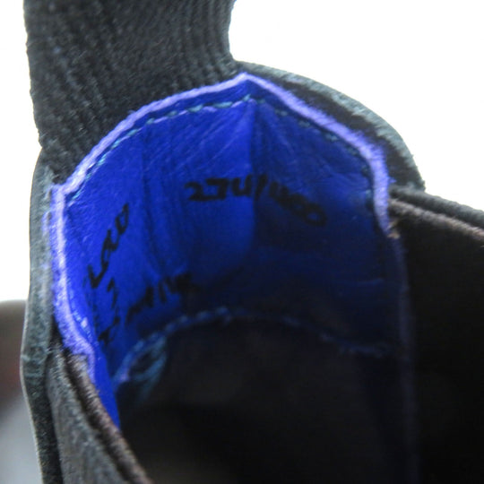 BURBERRY short boots Upper: Cowhide, Polyurethane, Cotton Sole: Rubber black DEE LOW Women 2 Used Authentic