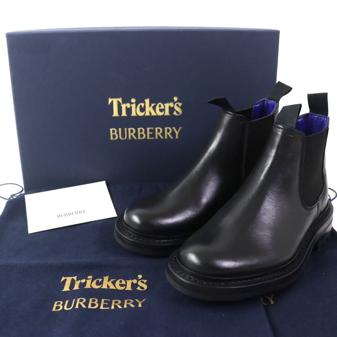 BURBERRY short boots Upper: Cowhide, Polyurethane, Cotton Sole: Rubber black DEE LOW Women 2 Used Authentic