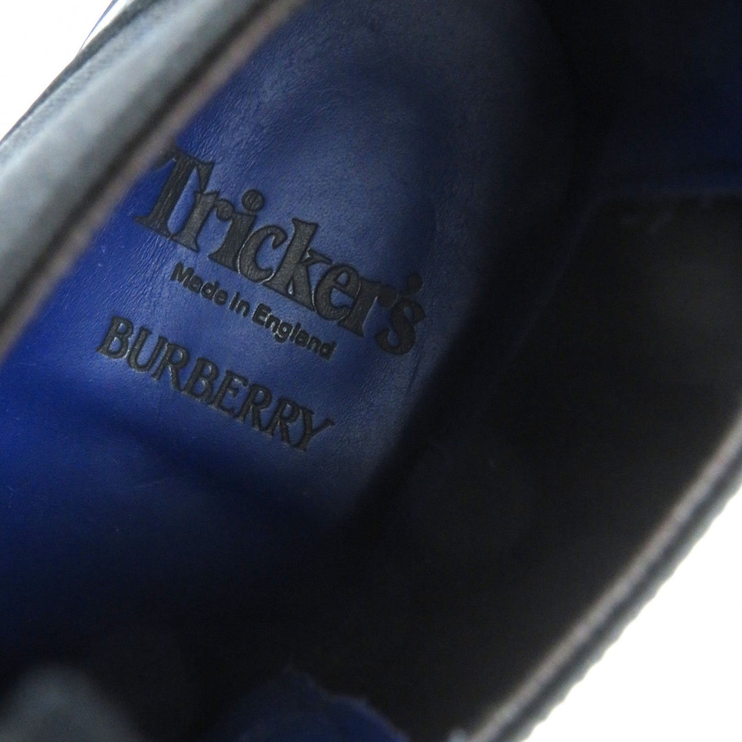 BURBERRY short boots Upper: Cowhide, Polyurethane, Cotton Sole: Rubber black DEE LOW Women 2 Used Authentic