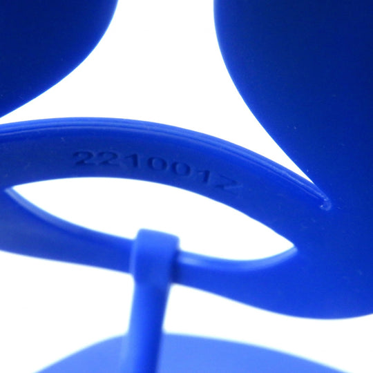 HERMES Sandals 221001Z Main: Rubber blue Egerie Women 36 Used Authentic