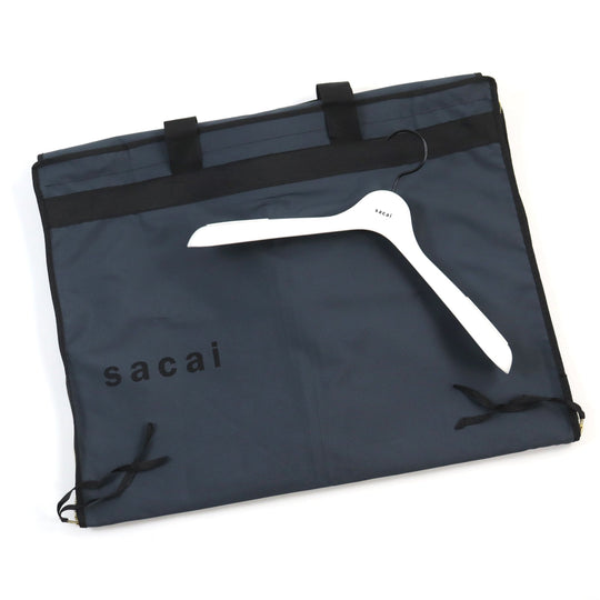 Sacai coat 23-03109 M Outer: 100% cotton, pile: 100% wool, ground: 55% acrylic, 45% polyester, padding: 100% polyester, lining: 100% polyester khaki Canvas Parka Siberian Canvas Hoodie Siberian Coat mens 1 Used Authentic