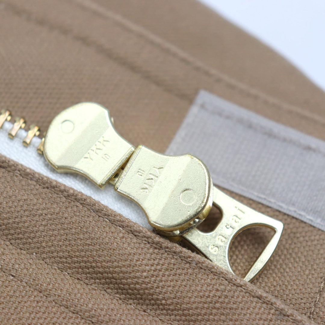 Sacai coat 23-03109 M Outer: 100% cotton, pile: 100% wool, ground: 55% acrylic, 45% polyester, padding: 100% polyester, lining: 100% polyester khaki Canvas Parka Siberian Canvas Hoodie Siberian Coat mens 1 Used Authentic