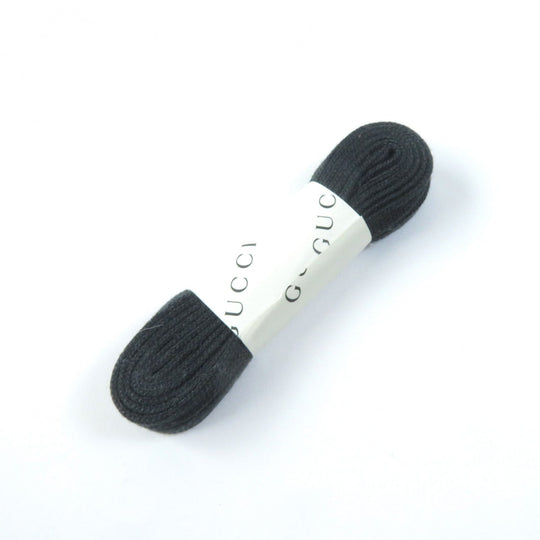 GUCCI Low cut sneakers 760774 Main: Leather black Ace Web stripe women's sneakers Women 35 Used Authentic