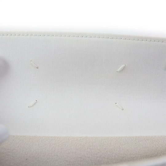 Maison Margiela Shoulder Bag SB1WD0002 Main: Leather Navy white NEW LOCK New Lock Horizontal Women Used Authentic