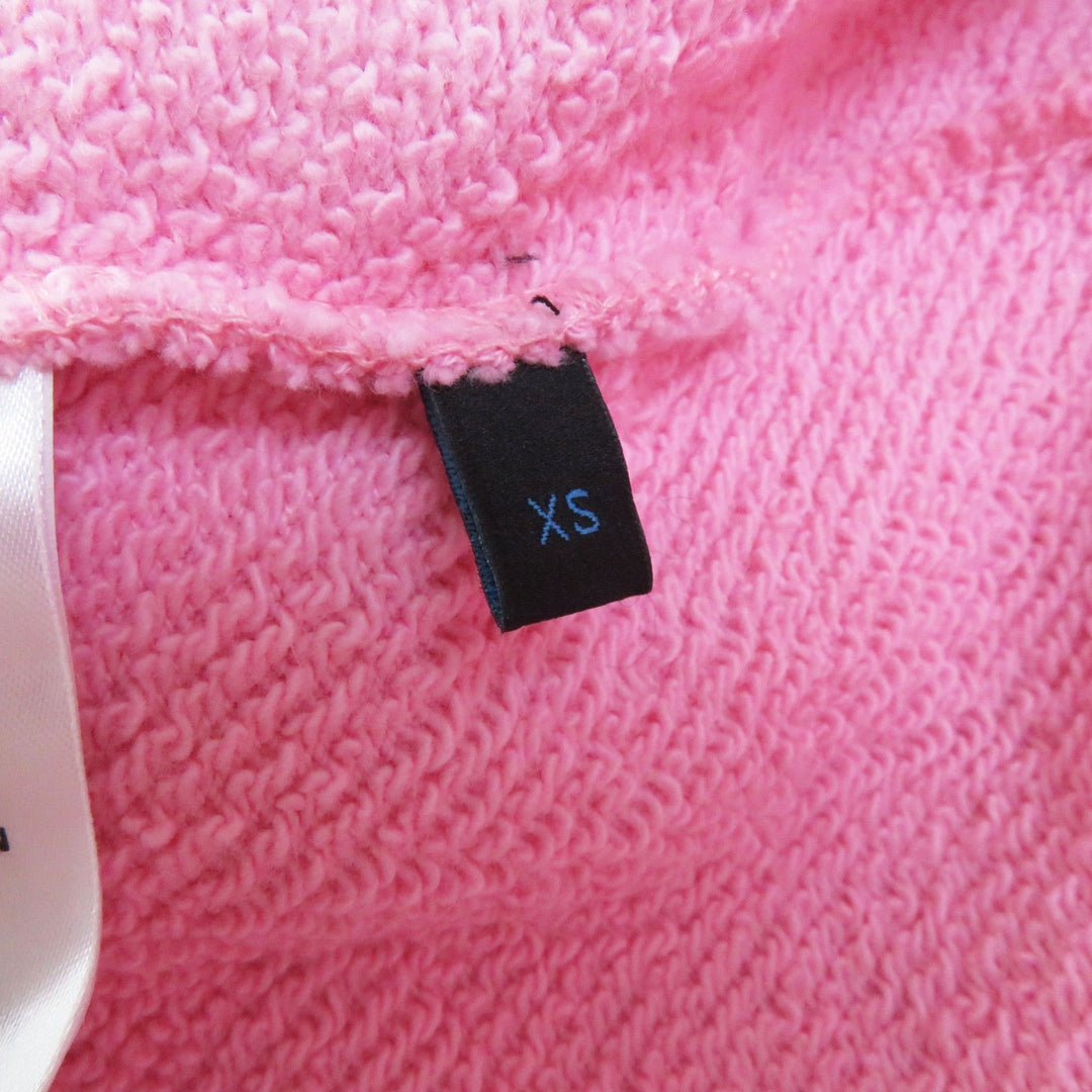 GUCCI Hoodie 615061 Outer: 100% cotton, Part: 100% polyester pink Women XS Used Authentic
