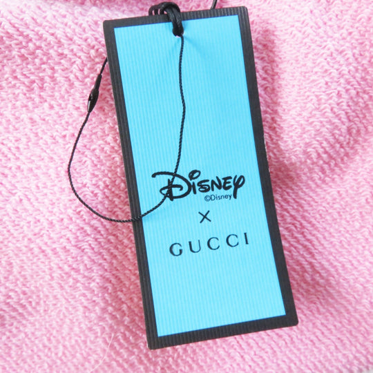 GUCCI Hoodie 615061 Outer: 100% cotton, Part: 100% polyester pink Women XS Used Authentic