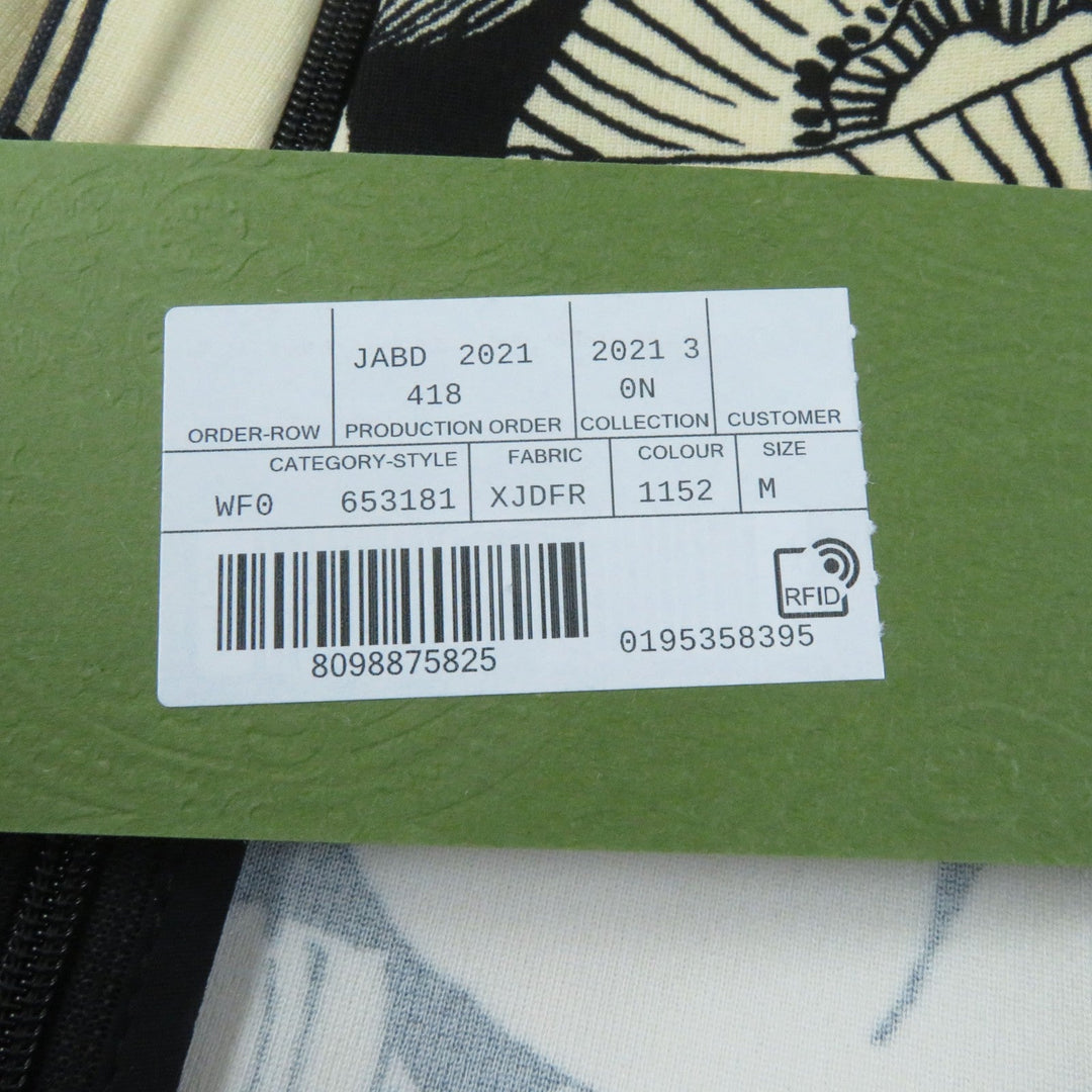 GUCCI one piece 653181 Main: 93% rayon, Main: 7% polyurethane Black beige Women M Used Authentic