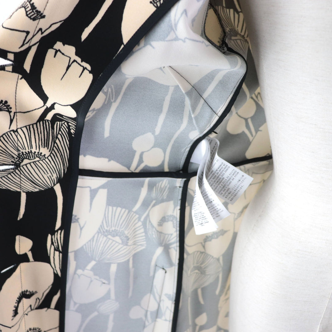 GUCCI one piece 653181 Main: 93% rayon, Main: 7% polyurethane Black beige Women M Used Authentic