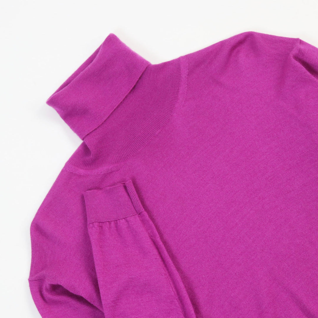 VALENTINO sweater UB3KC17A5S7 Main: 70% cashmere, Main: 30% silk, Part: 100% polyester, Part: 100% rayon pink mens S Used Authentic