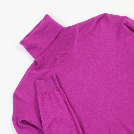 VALENTINO sweater UB3KC17A5S7 Main: 70% cashmere, Main: 30% silk, Part: 100% polyester, Part: 100% rayon pink mens S Used Authentic