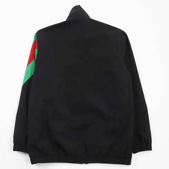 GUCCI Nylon jacket 545556 Outer: 100% nylon, Lining: 100% nylon, Part: 100% nylon black mens XS Used Authentic