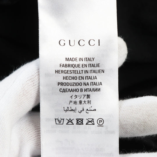 GUCCI Nylon jacket 545556 Outer: 100% nylon, Lining: 100% nylon, Part: 100% nylon black mens XS Used Authentic
