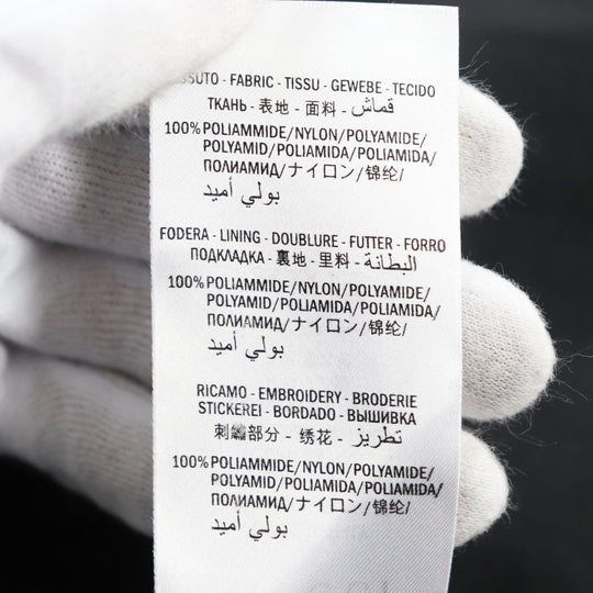 GUCCI Nylon jacket 545556 Outer: 100% nylon, Lining: 100% nylon, Part: 100% nylon black mens XS Used Authentic